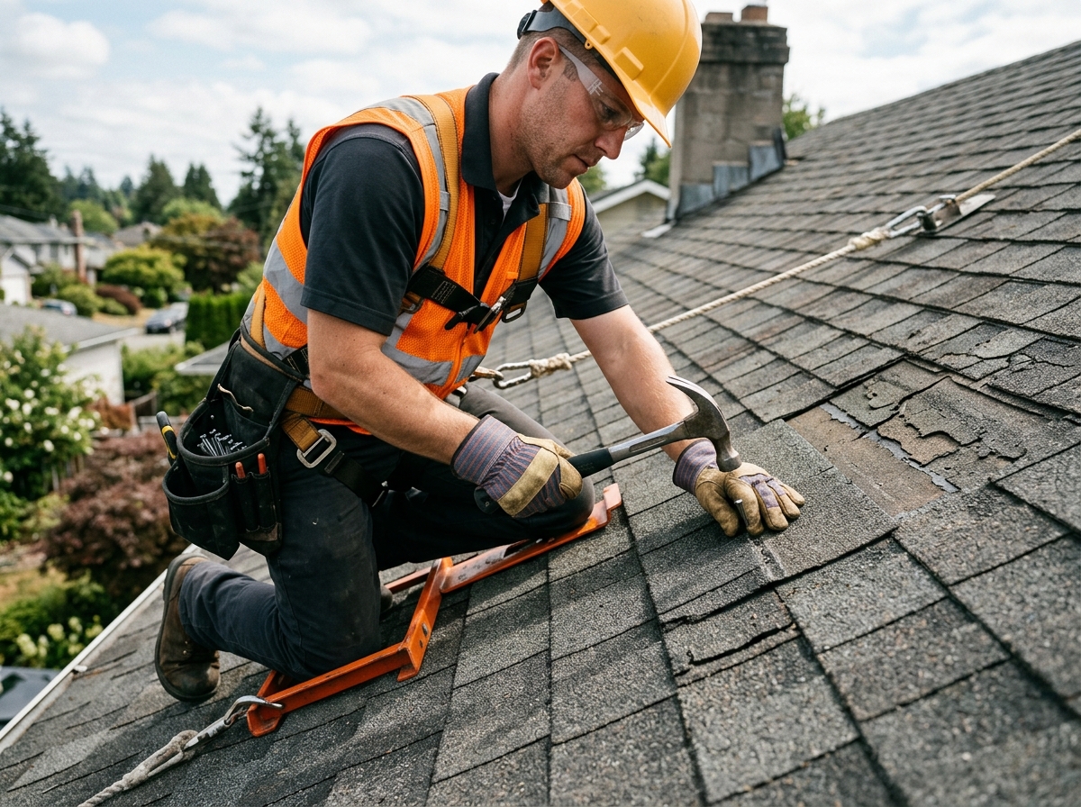 Completed roofing project 4